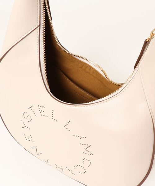 STELLA McCARTNEY(ステラマッカートニー)の「Small Stella LOGO Shoulder / スモール ステラロゴ ショルダー(ショルダーバッグ・レディース・ホワイト/ブラック/ベージュ/ピンク系その他・ONE SIZE)」の9枚目の写真