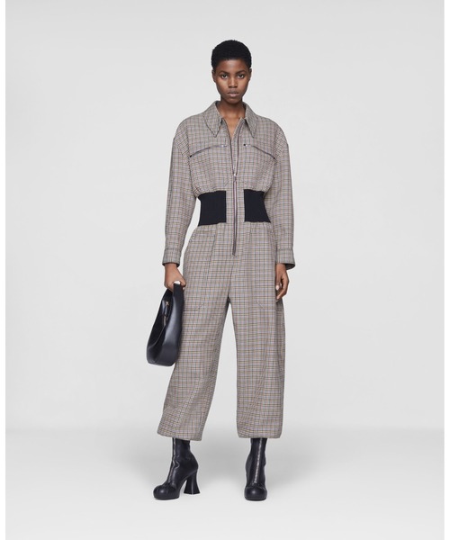 STELLA McCARTNEY(ステラマッカートニー)の「Small Stella LOGO Shoulder / スモール ステラロゴ ショルダー(ショルダーバッグ・レディース・ホワイト/ブラック/ベージュ/ピンク系その他・ONE SIZE)」の21枚目の写真