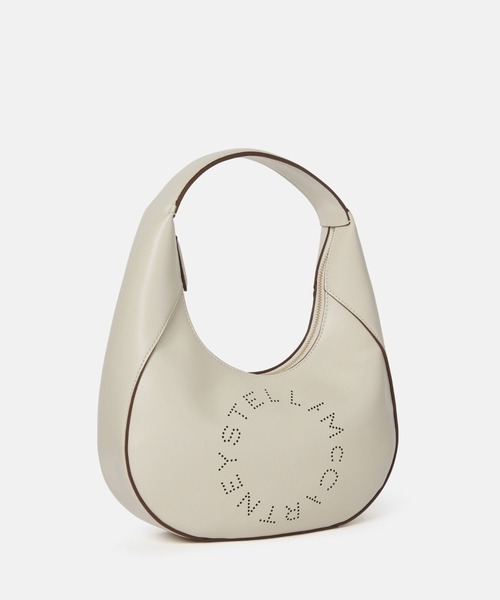 STELLA McCARTNEY(ステラマッカートニー)の「Small Stella LOGO Shoulder / スモール ステラロゴ ショルダー(ショルダーバッグ・レディース・ホワイト/ブラック/ベージュ/ピンク系その他・ONE SIZE)」の12枚目の写真