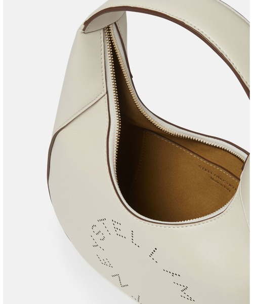 STELLA McCARTNEY(ステラマッカートニー)の「Small Stella LOGO Shoulder / スモール ステラロゴ ショルダー(ショルダーバッグ・レディース・ホワイト/ブラック/ベージュ/ピンク系その他・ONE SIZE)」の14枚目の写真