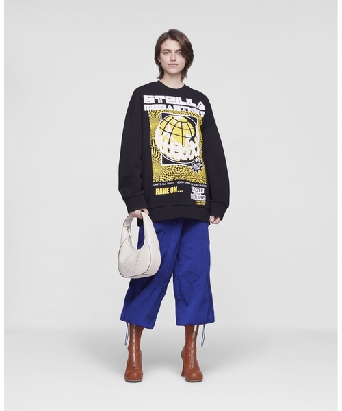 STELLA McCARTNEY(ステラマッカートニー)の「Small Stella LOGO Shoulder / スモール ステラロゴ ショルダー(ショルダーバッグ・レディース・ホワイト/ブラック/ベージュ/ピンク系その他・ONE SIZE)」の19枚目の写真