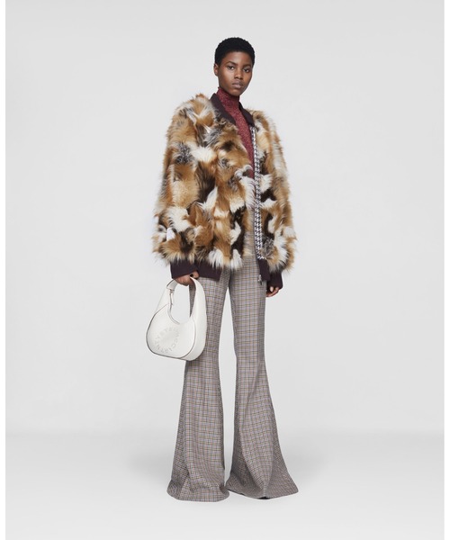 STELLA McCARTNEY(ステラマッカートニー)の「Small Stella LOGO Shoulder / スモール ステラロゴ ショルダー(ショルダーバッグ・レディース・ホワイト/ブラック/ベージュ/ピンク系その他・ONE SIZE)」の16枚目の写真