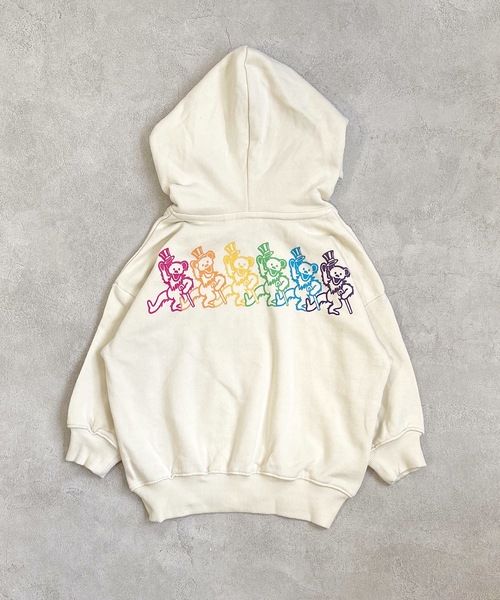 希少 GRATEFUL DEAD 大きめ デッドベア 裏起毛 長袖 パーカー M 2025年最新】デッドベア パーカーの人気アイテム - メルカリ