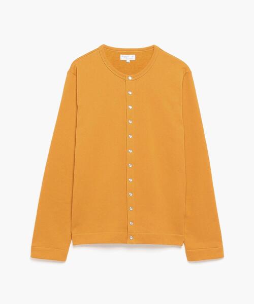 アニエスベー　Agnes.bカーディガン　ゴートスエード CUP0 CARDIGAN カーディガン ｜agnès b. FEMME（ファム
