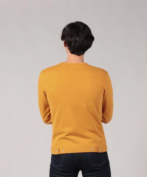 agnes b.(アニエスベー)の「【WEB限定】M283 CARDIGAN カーディガンプレッション(カーディガン/ボレロ・メンズ・イエロー系その他・2/1/0/3)」の3枚目の写真