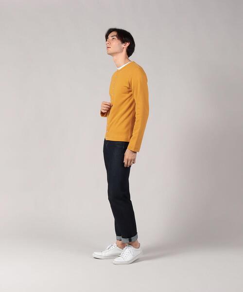 agnes b.(アニエスベー)の「【WEB限定】M283 CARDIGAN カーディガンプレッション(カーディガン/ボレロ・メンズ・イエロー系その他・2/1/0/3)」の4枚目の写真
