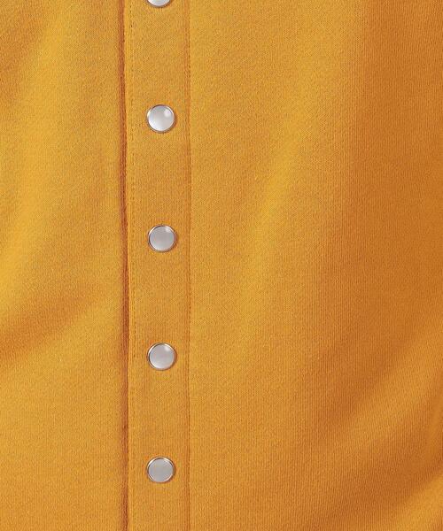 agnes b.(アニエスベー)の「【WEB限定】M283 CARDIGAN カーディガンプレッション(カーディガン/ボレロ・メンズ・イエロー系その他・2/1/0/3)」の5枚目の写真