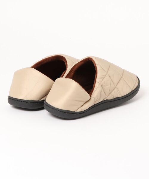 CIAOPANIC TYPY(チャオパニックティピー)の「【Nii Hello Coffee Club】ルームシューズ/キルティング(その他シューズ・レディース・ブラック/ベージュ/パープル/カーキ・27/20/23.5)」の5枚目の写真