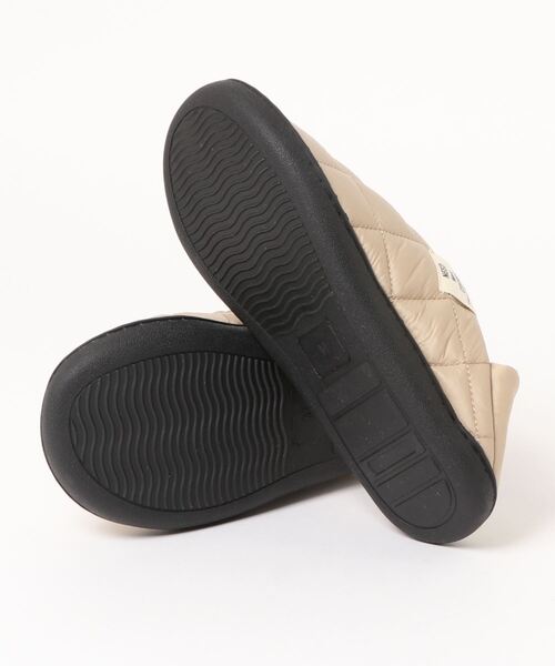 CIAOPANIC TYPY(チャオパニックティピー)の「【Nii Hello Coffee Club】ルームシューズ/キルティング(その他シューズ・レディース・ブラック/ベージュ/パープル/カーキ・27/20/23.5)」の6枚目の写真