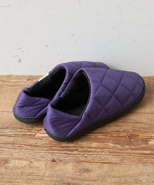 CIAOPANIC TYPY(チャオパニックティピー)の「【Nii Hello Coffee Club】ルームシューズ/キルティング(その他シューズ・レディース・ブラック/ベージュ/パープル/カーキ・27/20/23.5)」の11枚目の写真