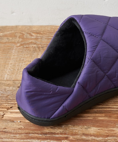 CIAOPANIC TYPY(チャオパニックティピー)の「【Nii Hello Coffee Club】ルームシューズ/キルティング(その他シューズ・レディース・ブラック/ベージュ/パープル/カーキ・27/20/23.5)」の12枚目の写真