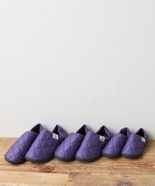 CIAOPANIC TYPY(チャオパニックティピー)の「【Nii Hello Coffee Club】ルームシューズ/キルティング(その他シューズ・レディース・ブラック/ベージュ/パープル/カーキ・27/20/23.5)」の14枚目の写真
