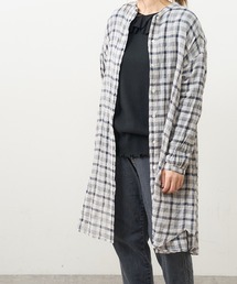 PUAL CE CIN | シャーリング比翼ワンピース(ワンピース)