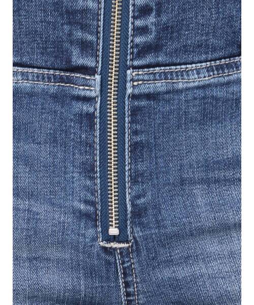 GYDA（ジェイダ）の「ハイウエストZIPサイドレースアップ