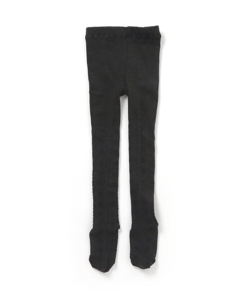 BREEZE（ブリーズ）の「/ドットケーブルタイツ（タイツ/ストッキング・キッズ・ライトグレー/ブラウン/チャコール・80/140/100/120）」の5枚目の写真