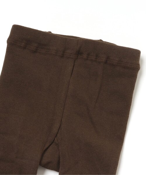 BREEZE（ブリーズ）の「/ドットケーブルタイツ（タイツ/ストッキング・キッズ・ライトグレー/ブラウン/チャコール・80/140/100/120）」の9枚目の写真