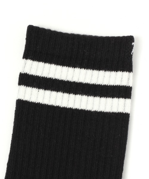 repipi armario（レピピ アルマリオ）の「ラインソックス（ソックス/靴下・キッズ・ホワイト/ブラック/ベージュ・FREE）」の10枚目の写真