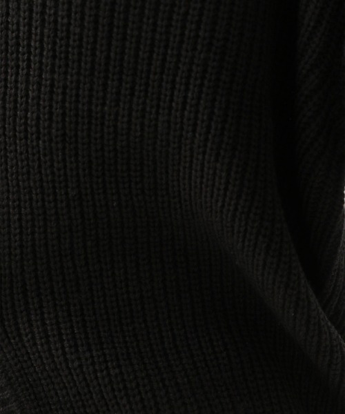 repipi armario（レピピ アルマリオ）の「アゼニットコクーンカーディガン（カーディガン/ボレロ・キッズ・ブラック/グレー/オレンジ・SMALL/MEDIUM）」の22枚目の写真