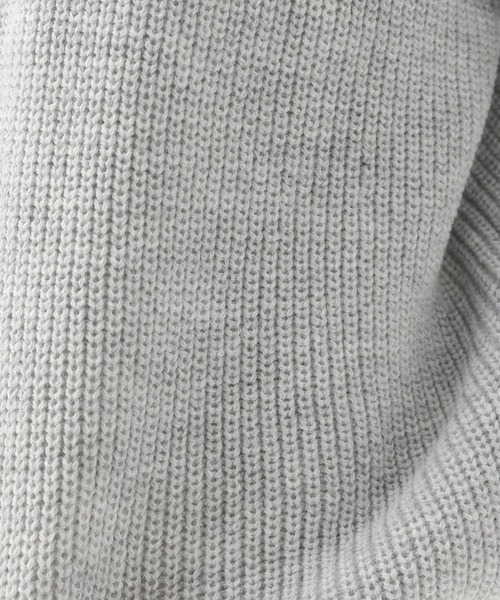 repipi armario（レピピ アルマリオ）の「アゼニットコクーンカーディガン（カーディガン/ボレロ・キッズ・ブラック/グレー/オレンジ・SMALL/MEDIUM）」の16枚目の写真