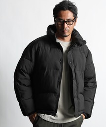 BACK BOA PUFFER BZ:ボア切替 中綿入りアウター