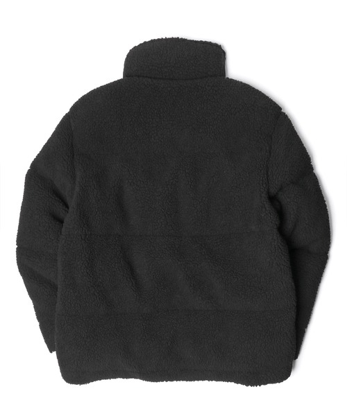 The DUFFER of ST.GEORGE(ザダファーオブセントジョージ)の「BACK BOA PUFFER BZ:ボア切替 中綿入りアウター(ダウンジャケット/コート・メンズ・ブラック・SMALL/MEDIUM/LARGE/X-LARGE)」の9枚目の写真