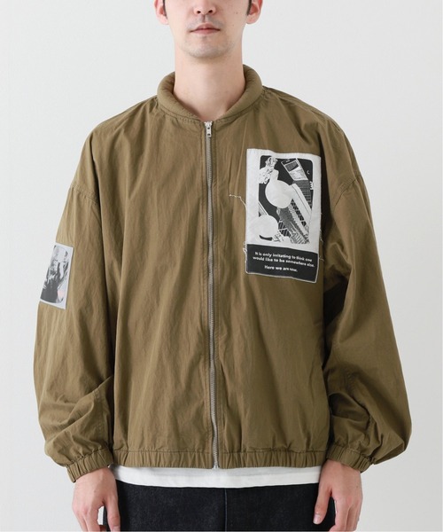 C.E(シーイー)の「【C.E / シーイー】PSEUDO NEEDS ZIP JACKET(ブルゾン・メンズ・カーキ・MEDIUM/LARGE)」の17枚目の写真