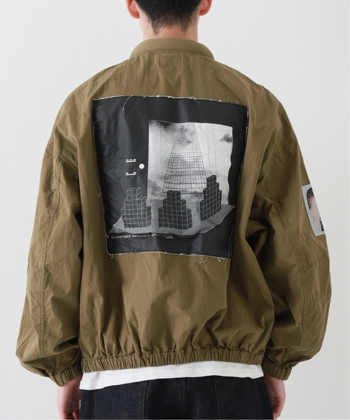 C.E(シーイー)の「【C.E / シーイー】PSEUDO NEEDS ZIP JACKET(ブルゾン・メンズ・カーキ・MEDIUM/LARGE)」の7枚目の写真