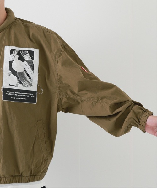 C.E(シーイー)の「【C.E / シーイー】PSEUDO NEEDS ZIP JACKET(ブルゾン・メンズ・カーキ・MEDIUM/LARGE)」の20枚目の写真