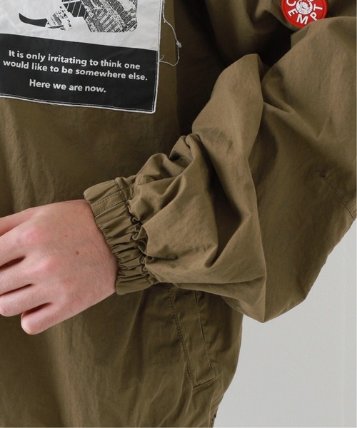 C.E(シーイー)の「【C.E / シーイー】PSEUDO NEEDS ZIP JACKET(ブルゾン・メンズ・カーキ・MEDIUM/LARGE)」の13枚目の写真