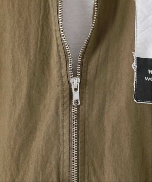 C.E(シーイー)の「【C.E / シーイー】PSEUDO NEEDS ZIP JACKET(ブルゾン・メンズ・カーキ・MEDIUM/LARGE)」の18枚目の写真