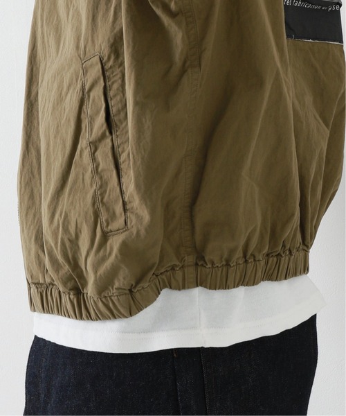 C.E(シーイー)の「【C.E / シーイー】PSEUDO NEEDS ZIP JACKET(ブルゾン・メンズ・カーキ・MEDIUM/LARGE)」の3枚目の写真