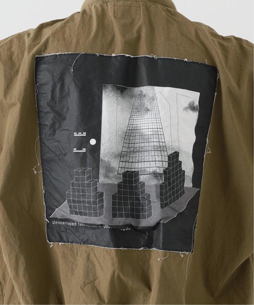 C.E(シーイー)の「【C.E / シーイー】PSEUDO NEEDS ZIP JACKET(ブルゾン・メンズ・カーキ・MEDIUM/LARGE)」の21枚目の写真