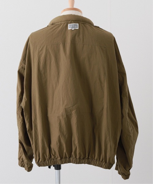 C.E(シーイー)の「【C.E / シーイー】PSEUDO NEEDS ZIP JACKET(ブルゾン・メンズ・カーキ・MEDIUM/LARGE)」の6枚目の写真