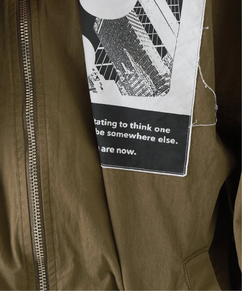 C.E(シーイー)の「【C.E / シーイー】PSEUDO NEEDS ZIP JACKET(ブルゾン・メンズ・カーキ・MEDIUM/LARGE)」の9枚目の写真