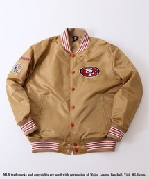 ◆【FANATICS / ファナティクス】JOURNAL STANDARD別注 サテン ジャケット NFL