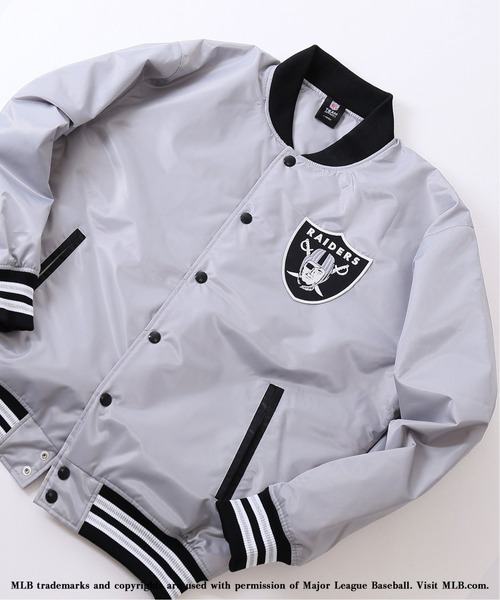 Fanatics(ファナティクス)の「◆【FANATICS / ファナティクス】JOURNAL STANDARD別注 サテン ジャケット NFL(スタジャン・メンズ・シルバー/ゴールド・LARGE/MEDIUM)」の9枚目の写真