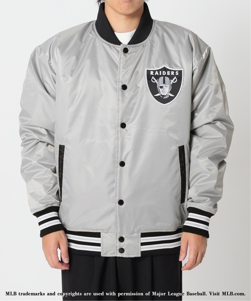 Fanatics(ファナティクス)の「◆【FANATICS / ファナティクス】JOURNAL STANDARD別注 サテン ジャケット NFL(スタジャン・メンズ・シルバー/ゴールド・LARGE/MEDIUM)」の11枚目の写真