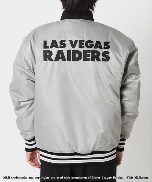 Fanatics(ファナティクス)の「◆【FANATICS / ファナティクス】JOURNAL STANDARD別注 サテン ジャケット NFL(スタジャン・メンズ・シルバー/ゴールド・LARGE/MEDIUM)」の12枚目の写真