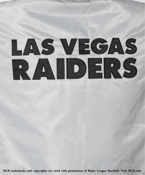 Fanatics(ファナティクス)の「◆【FANATICS / ファナティクス】JOURNAL STANDARD別注 サテン ジャケット NFL(スタジャン・メンズ・シルバー/ゴールド・LARGE/MEDIUM)」の14枚目の写真