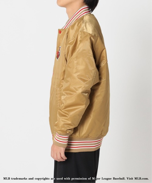 Fanatics(ファナティクス)の「◆【FANATICS / ファナティクス】JOURNAL STANDARD別注 サテン ジャケット NFL(スタジャン・メンズ・シルバー/ゴールド・LARGE/MEDIUM)」の18枚目の写真