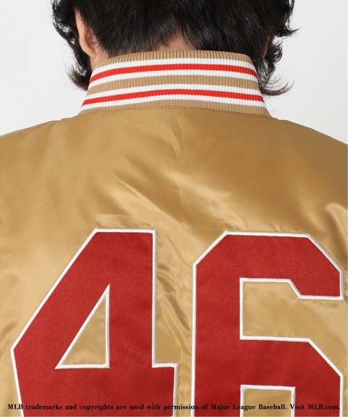 Fanatics(ファナティクス)の「◆【FANATICS / ファナティクス】JOURNAL STANDARD別注 サテン ジャケット NFL(スタジャン・メンズ・シルバー/ゴールド・LARGE/MEDIUM)」の20枚目の写真