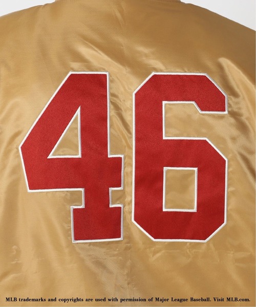 Fanatics(ファナティクス)の「◆【FANATICS / ファナティクス】JOURNAL STANDARD別注 サテン ジャケット NFL(スタジャン・メンズ・シルバー/ゴールド・LARGE/MEDIUM)」の21枚目の写真
