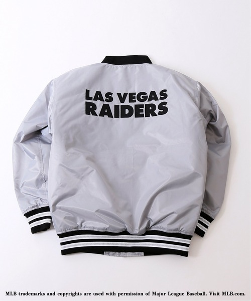 Fanatics(ファナティクス)の「◆【FANATICS / ファナティクス】JOURNAL STANDARD別注 サテン ジャケット NFL(スタジャン・メンズ・シルバー/ゴールド・LARGE/MEDIUM)」の10枚目の写真