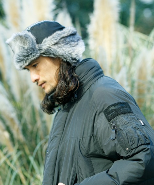 AVIREX（アヴィレックス）の「リーコン ボンバー キャップ / RECON