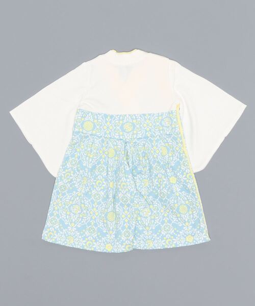 D.fesense(ディーフェセンス)の「【D.fesense/ディーフェセンス】袴ロンパースGIRL2(ロンパース・キッズ・ピンク/ブルー系その他・M(70-80cm)/S(60-70cm))」の3枚目の写真