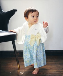 D.fesense | 【D.fesense/ディーフェセンス】袴ロンパースGIRL2(ロンパース)