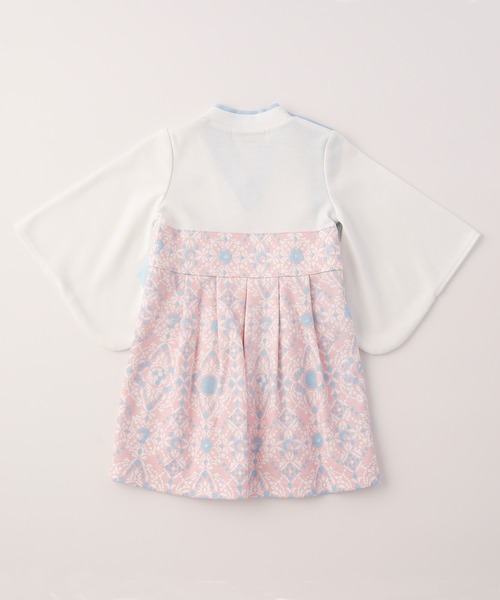 D.fesense(ディーフェセンス)の「【D.fesense/ディーフェセンス】袴ロンパースGIRL2(ロンパース・キッズ・ピンク/ブルー系その他・M(70-80cm)/S(60-70cm))」の10枚目の写真