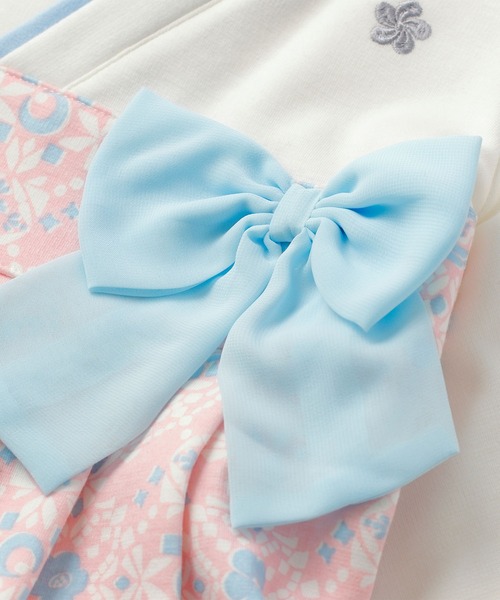 D.fesense(ディーフェセンス)の「【D.fesense/ディーフェセンス】袴ロンパースGIRL2(ロンパース・キッズ・ピンク/ブルー系その他・M(70-80cm)/S(60-70cm))」の11枚目の写真