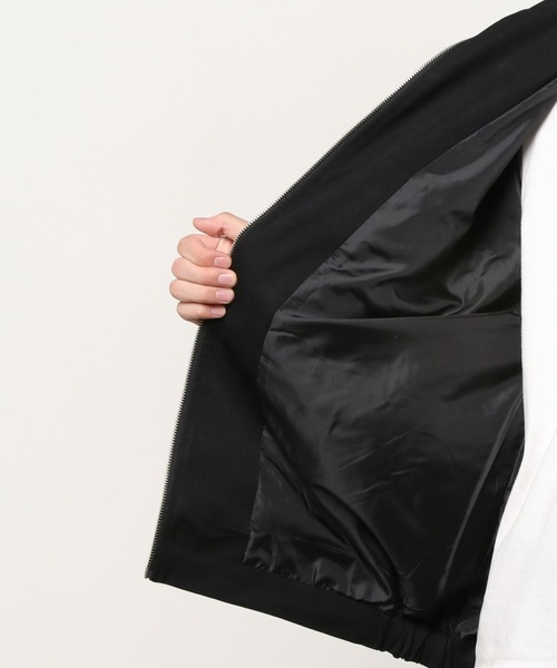 WEGO(ウィゴー)の「WEGO/フラップポケットZIPブルゾン(ブルゾン・メンズ・ブラック/ブルー系その他・MEDIUM/LARGE)」の5枚目の写真