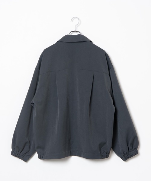 WEGO(ウィゴー)の「WEGO/フラップポケットZIPブルゾン(ブルゾン・メンズ・ブラック/ブルー系その他・MEDIUM/LARGE)」の20枚目の写真